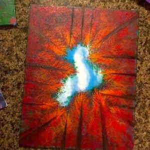 10x12 canvas painting